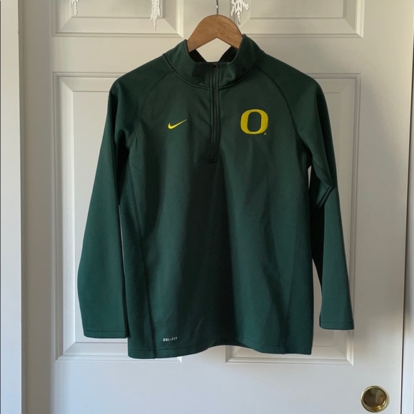 Nike Other - nike oregon ducks quarter zip